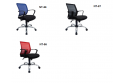 Mesh Chair - LowBack (Chrome Leg)