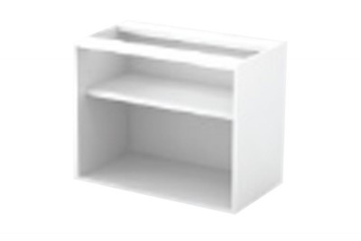 Open Shelf Low Cabinet (W/O TOP AND BASE) (DIY)