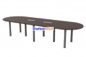 Oval Conference Table