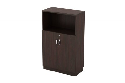 Semi Swinging Door Medium Cabinet