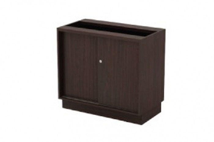 Sliding Door Low Cabinet (W/O TOP)