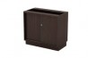 Sliding Door Low Cabinet (W/O TOP)
