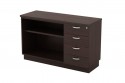Open Shelf + Fixed Pedestal 4D