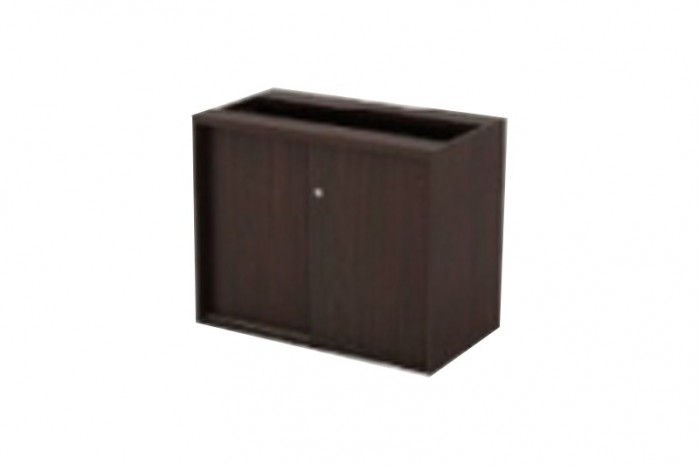 Sliding Door Low Cabinet (W/O TOP AND BASE)