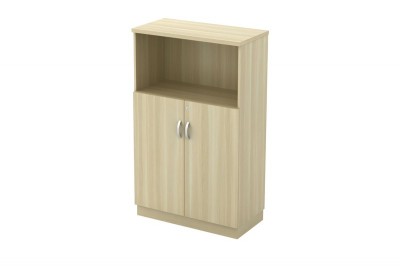 Semi Swinging Door Medium Cabinet