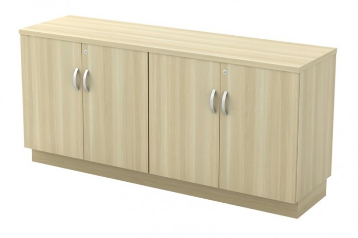 Dual Swinging Door Low Cabinet