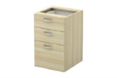 Fixed Pedestal 2D1F (W/O TOP AND BASE)