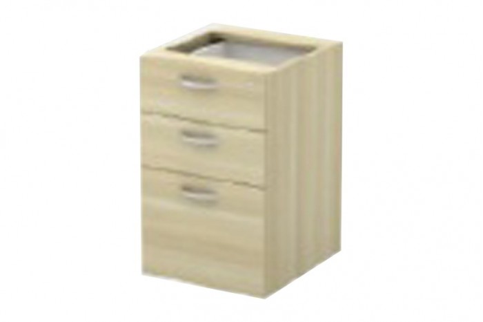 Fixed Pedestal 2D1F (W/O TOP AND BASE)