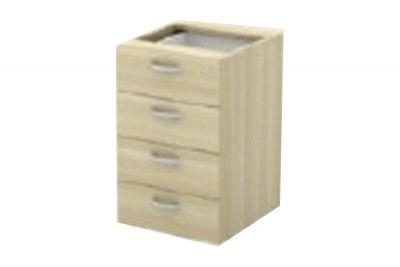 Fixed Pedestal 4D (W/O TOP AND BASE)