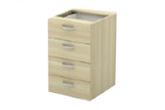 Fixed Pedestal 4D (W/O TOP AND BASE)