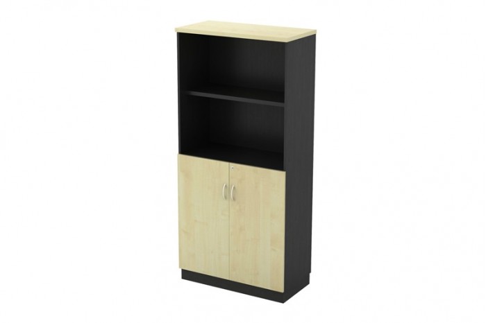 Semi Swinging Door Medium Cabinet