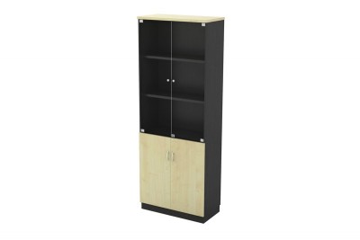 Swinging Glass Door High Cabinet