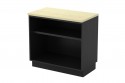 Open Shelf Low Cabinet
