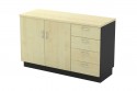 Swinging Door + Fixed Pedestal 4D