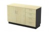Swinging Door + Fixed Pedestal 4D