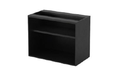 Open Shelf Low Cabinet (W/O TOP AND BASE)
