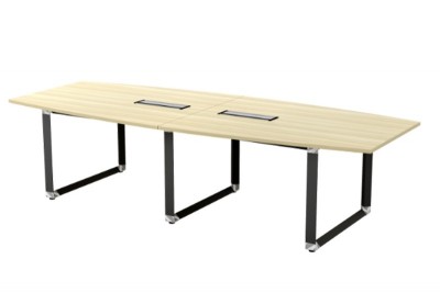 Boat-Shape Conference Table