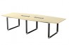 Boat-Shape Conference Table