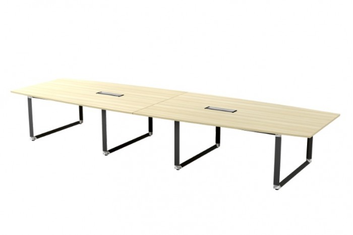Boat-Shape Conference Table