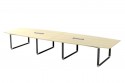 Boat-Shape Conference Table