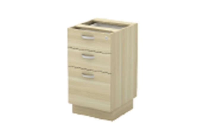 Fixed Pedestal 2D1F  (W/O TOP)