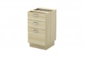 Fixed Pedestal 2D1F  (W/O TOP)