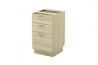 Fixed Pedestal 2D1F  (W/O TOP)