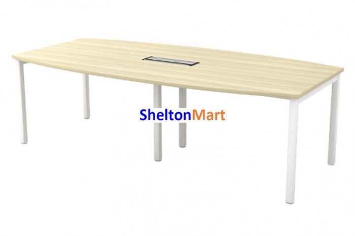Boat-Shape Conference Table