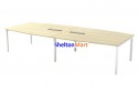 Boat-Shape Conference Table