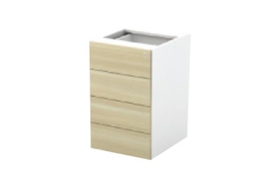 Fixed Pedestal 4D (W/O TOP AND BASE)