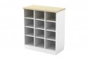 Pigeon Hole Low Cabinet