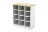 Pigeon Hole Low Cabinet