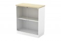 Swinging Glass Door Low Cabinet