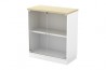 Swinging Glass Door Low Cabinet