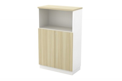 Semi Swinging Door Medium Cabinet