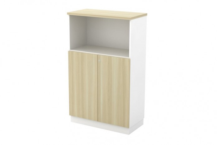 Semi Swinging Door Medium Cabinet