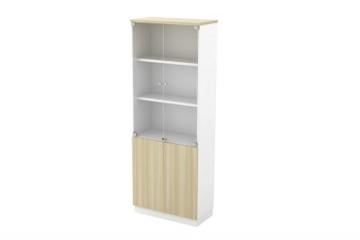 Swinging Glass Door High Cabinet