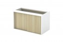 Sliding Door Side Cabinet (W/O TOP AND BASE)