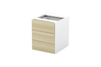 Fixed Pedestal 3D (W/O TOP AND BASE)