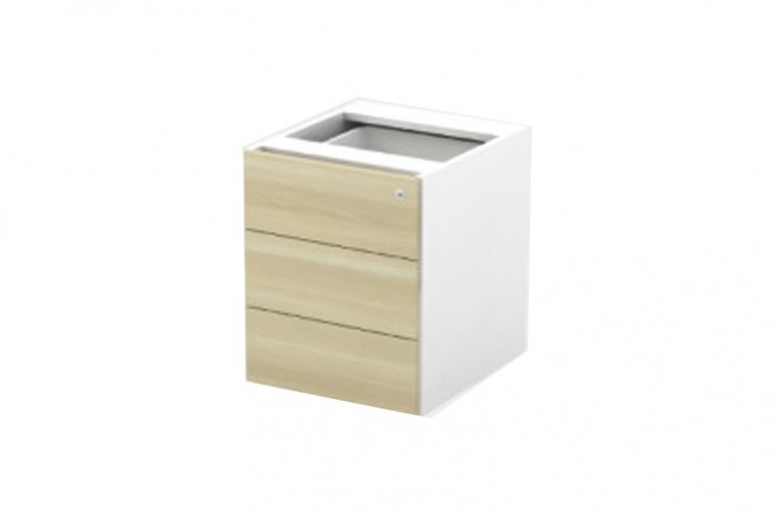 Fixed Pedestal 3D (W/O TOP AND BASE)