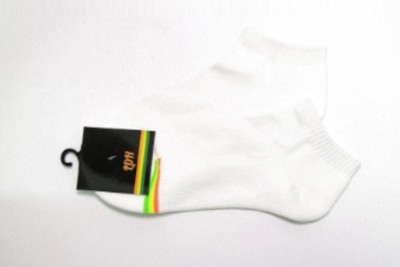LDH Socks - Short x 5 pairs  x White