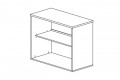 Open Shelf Low Cabinet