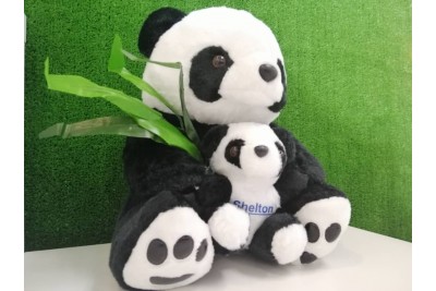 Gift Panda w Baby