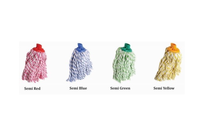 Semi Colour Round Mop - 300gm