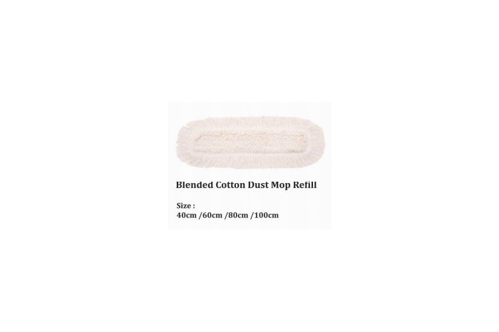 Blended Cotton Dust Mop Refill