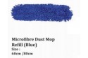 Microfibre Dust Mop Refill (Blue)