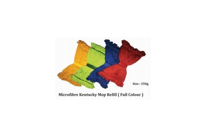 Microfibre Kentucky Mop Refill (Full Colour)