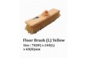 Floor Brush (L) Yellow