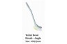 Toilet Bowl Brush - Angle