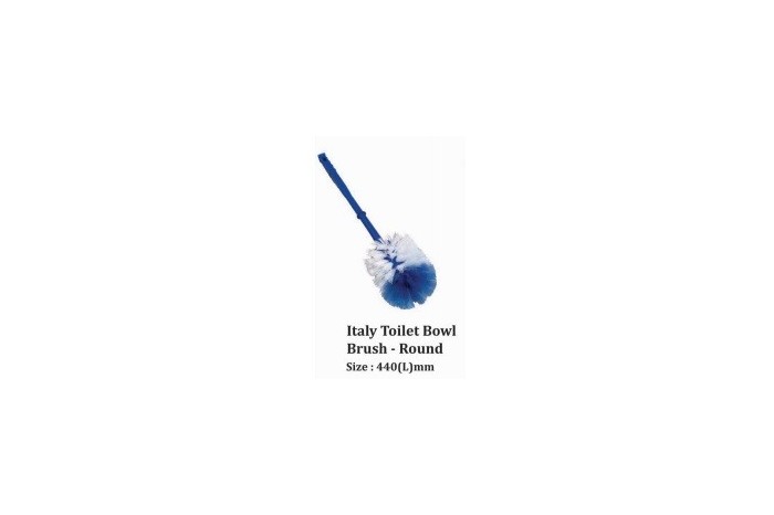 Italy Toilet Bowl Brush - Round